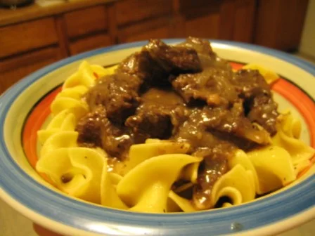 Beef Burgandy
