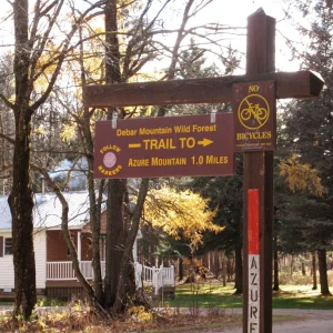 Trail head
