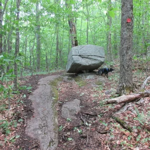 Balanced rock