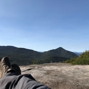 My lunch views
