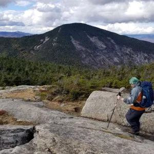 Leaving Rocky Peak