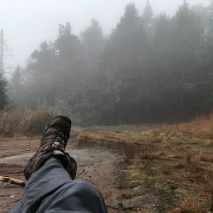 Lunch on the ledge