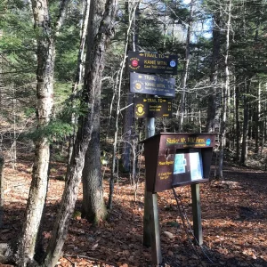 Trailhead registry