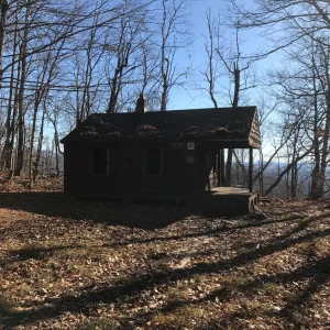 Close up of cabin