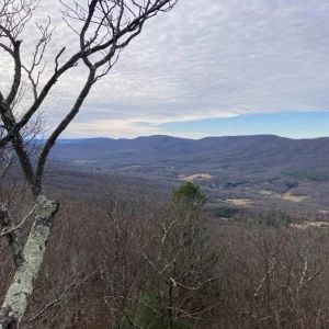 Media 'View WSW from lookout' in album 'Big Schloss & Mill Mountain'