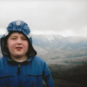 Derek on summit