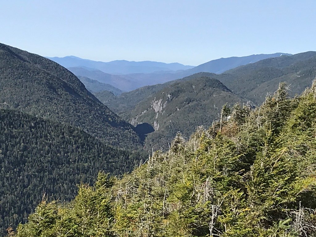 Avalanche mountain