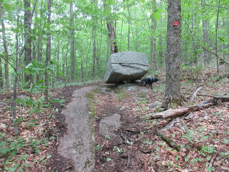 Balanced rock