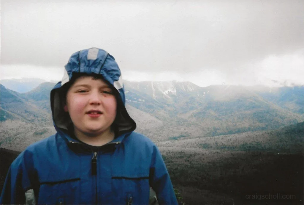Derek on summit