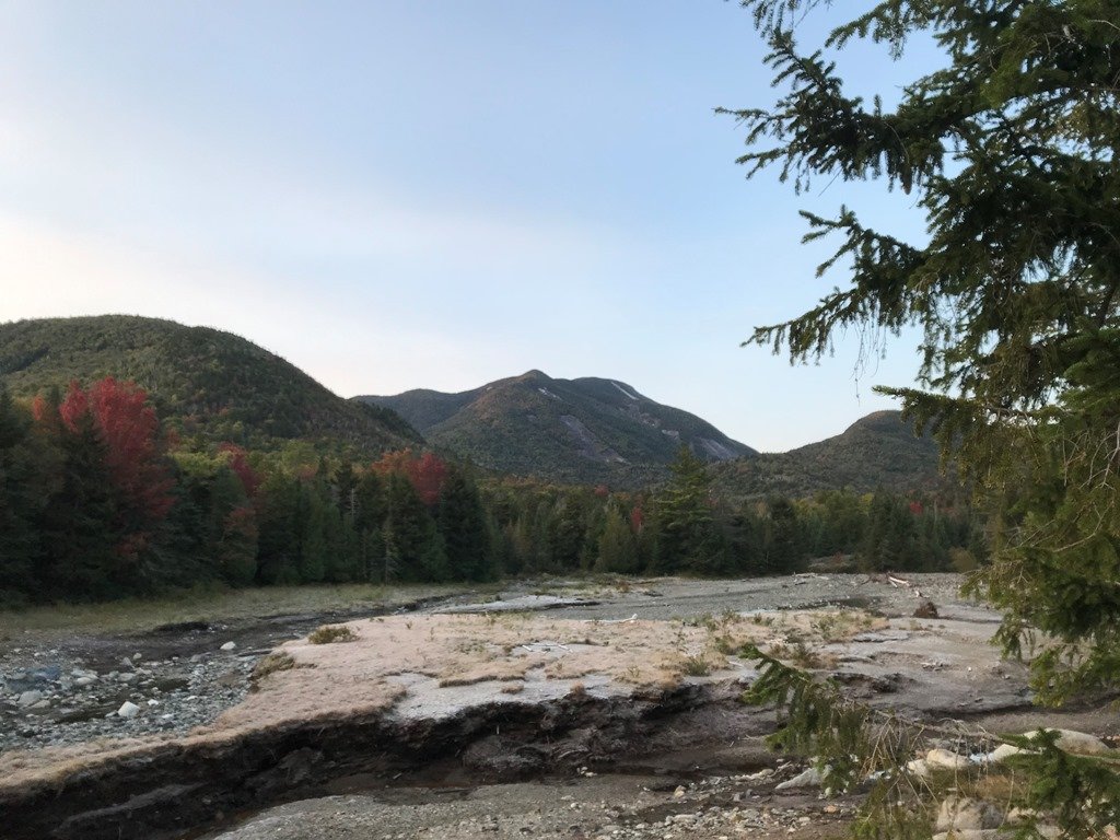 Dried up Marcy Dam