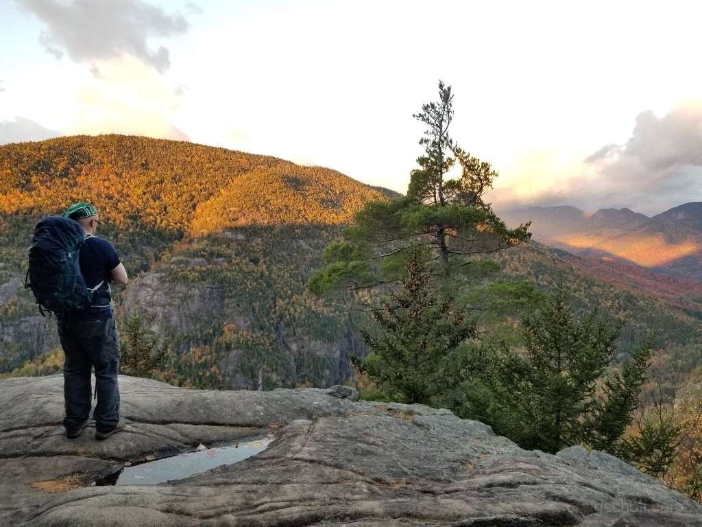 Enjoying the views