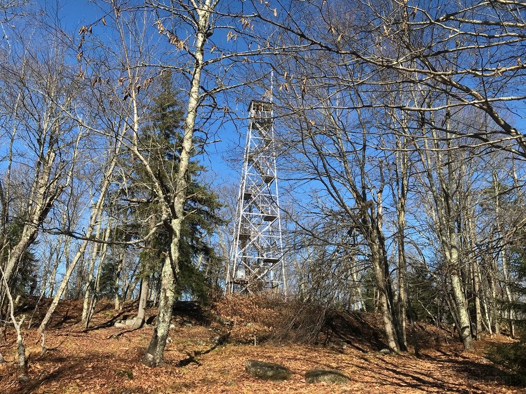 Full tower as seen from cabin
