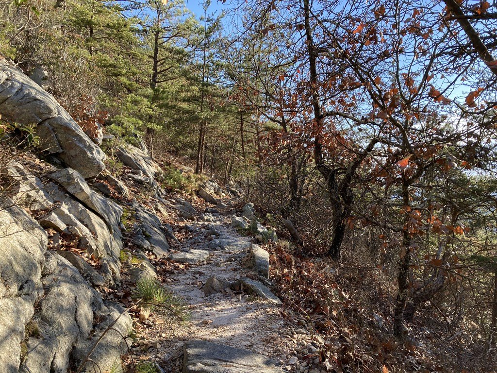 Just a bit rocky