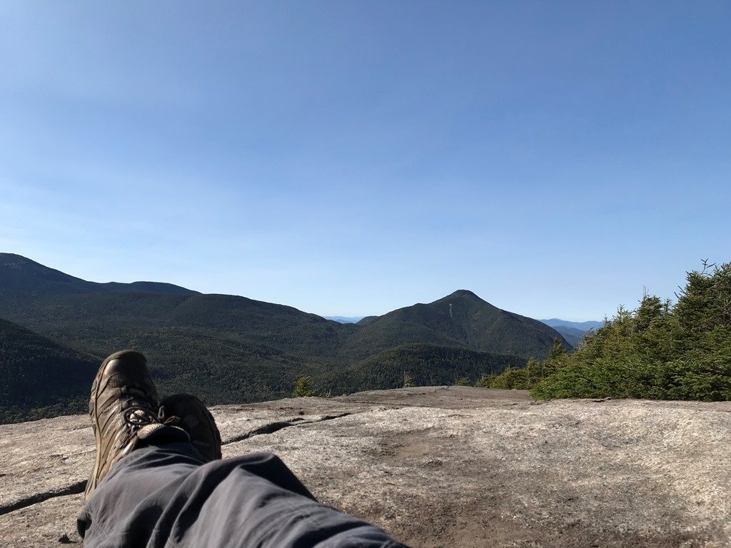 My lunch views