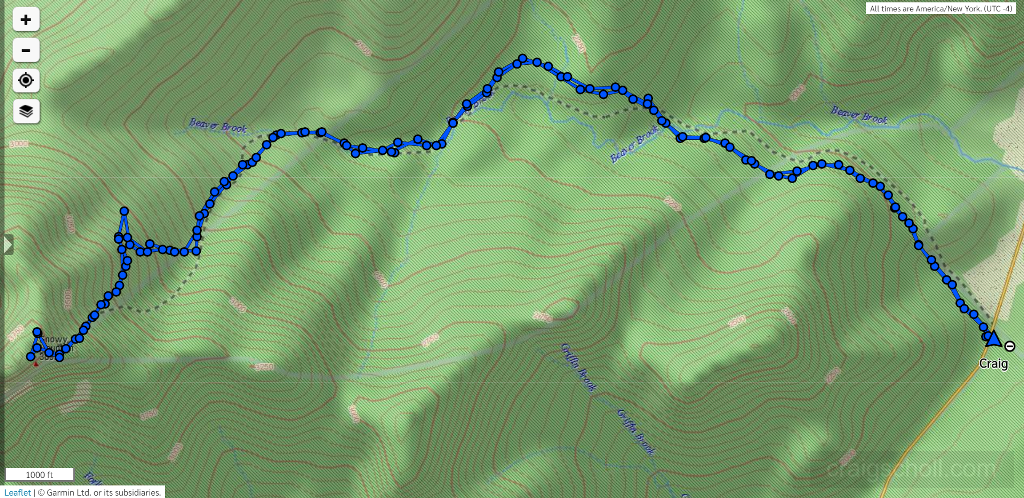 My track