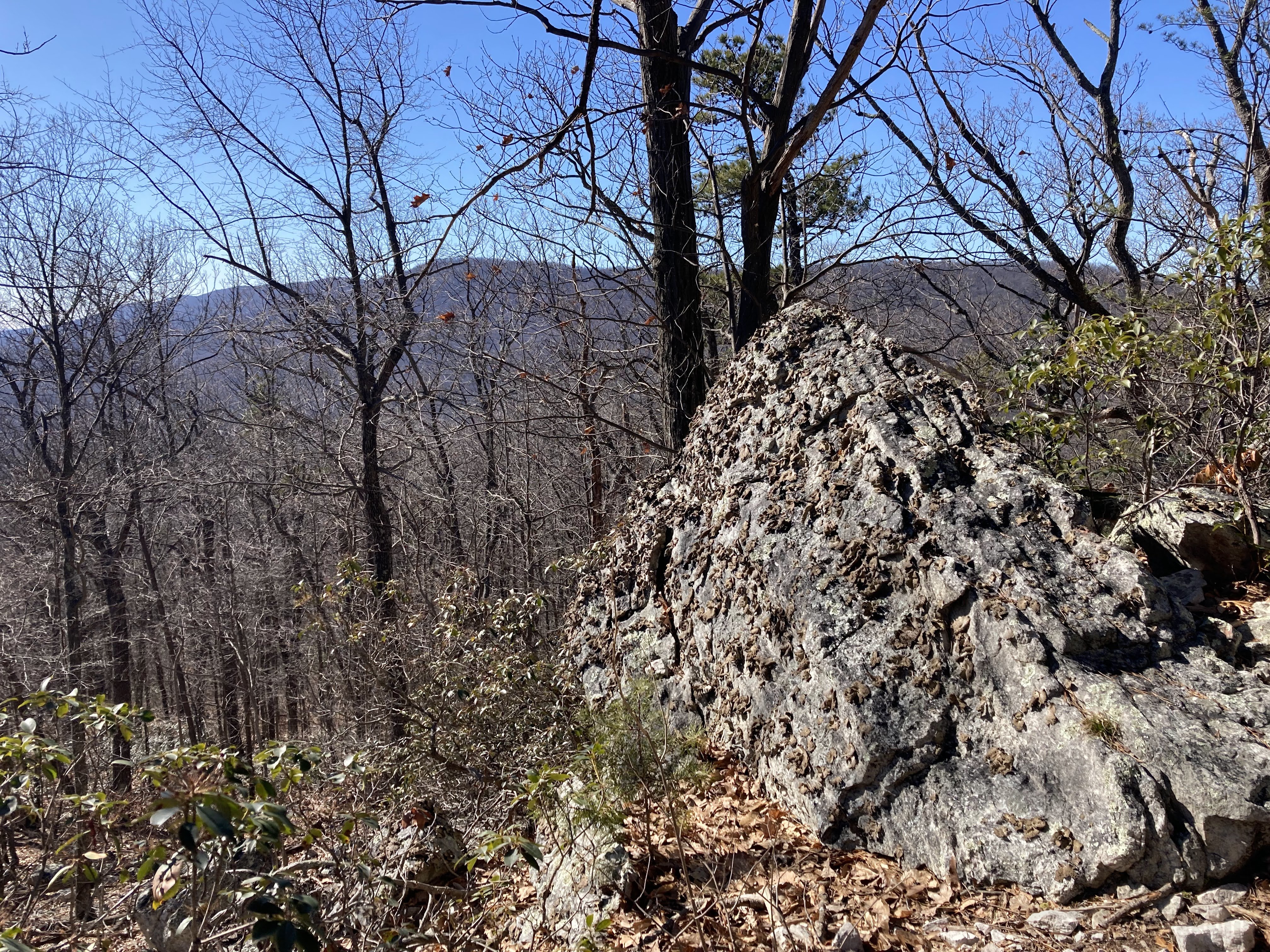Nice boulder