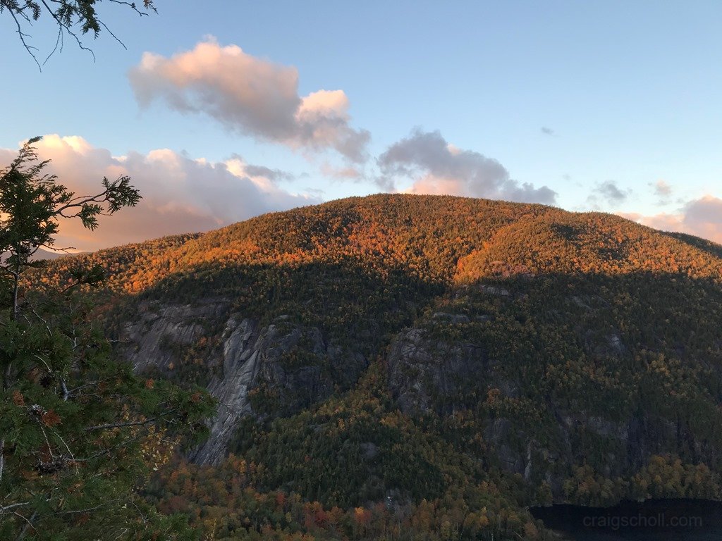 Round mountain