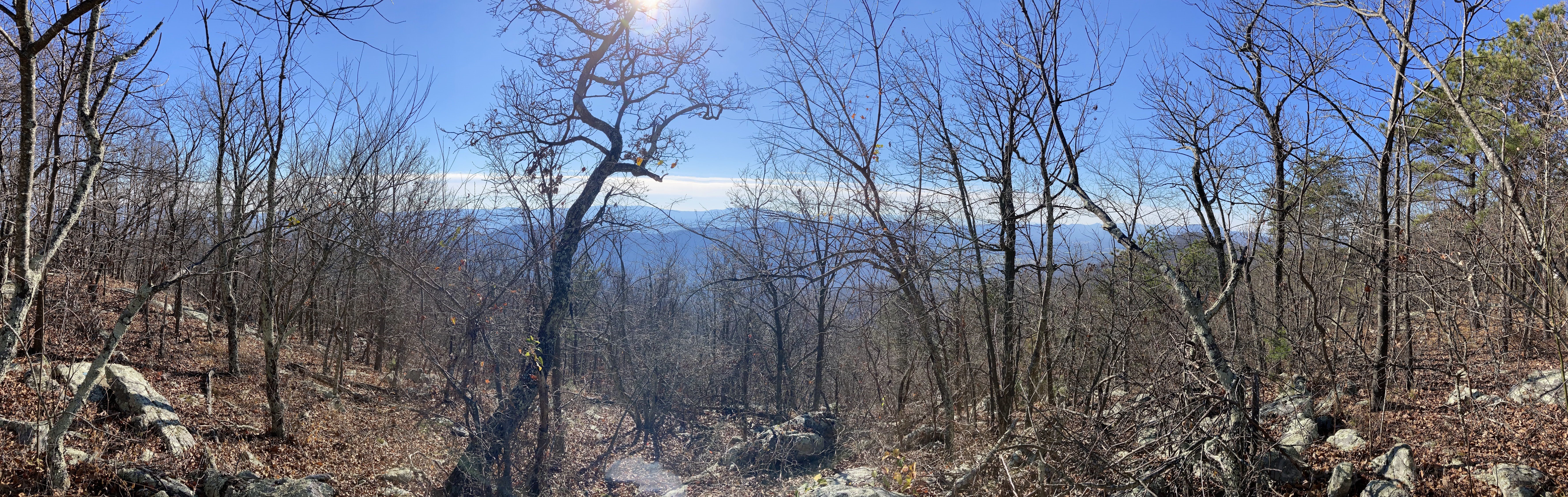 Summit views