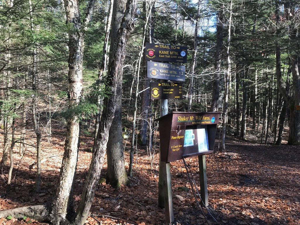 Trailhead registry