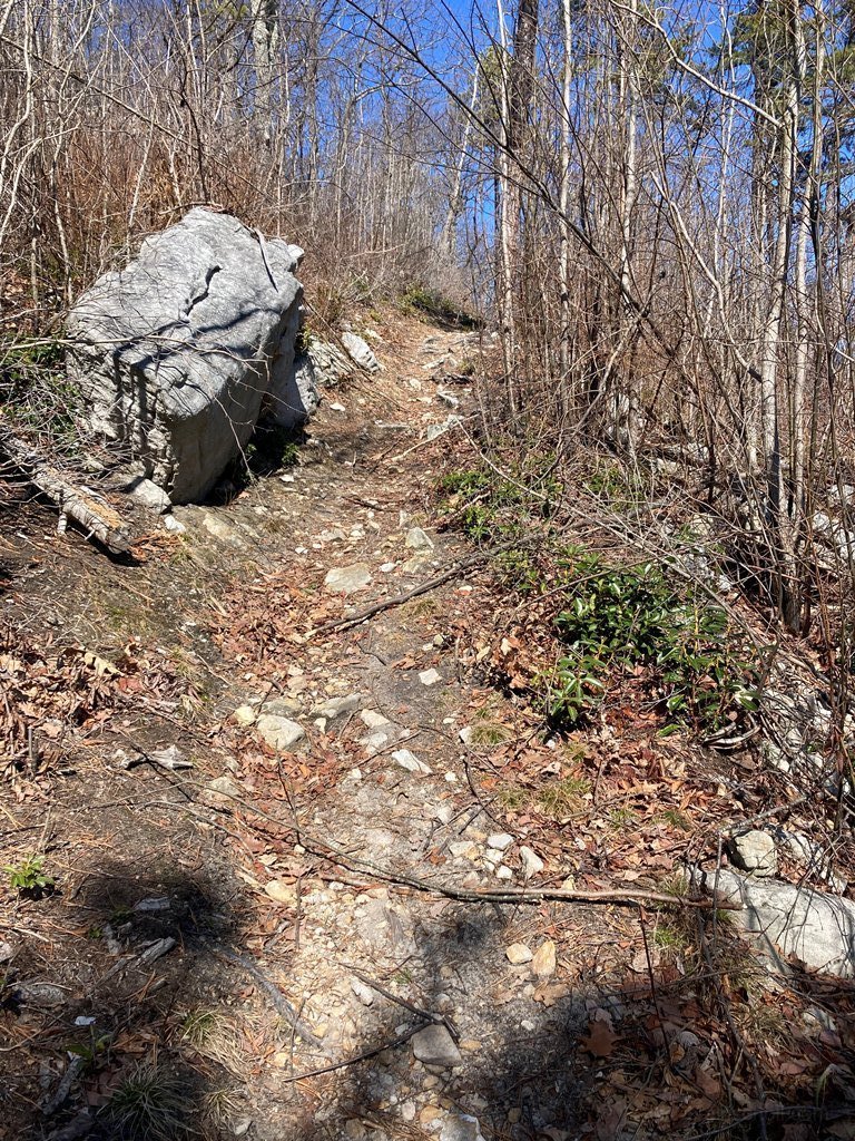 Upward