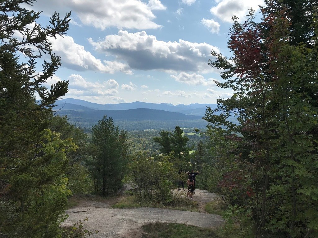 Views from summit